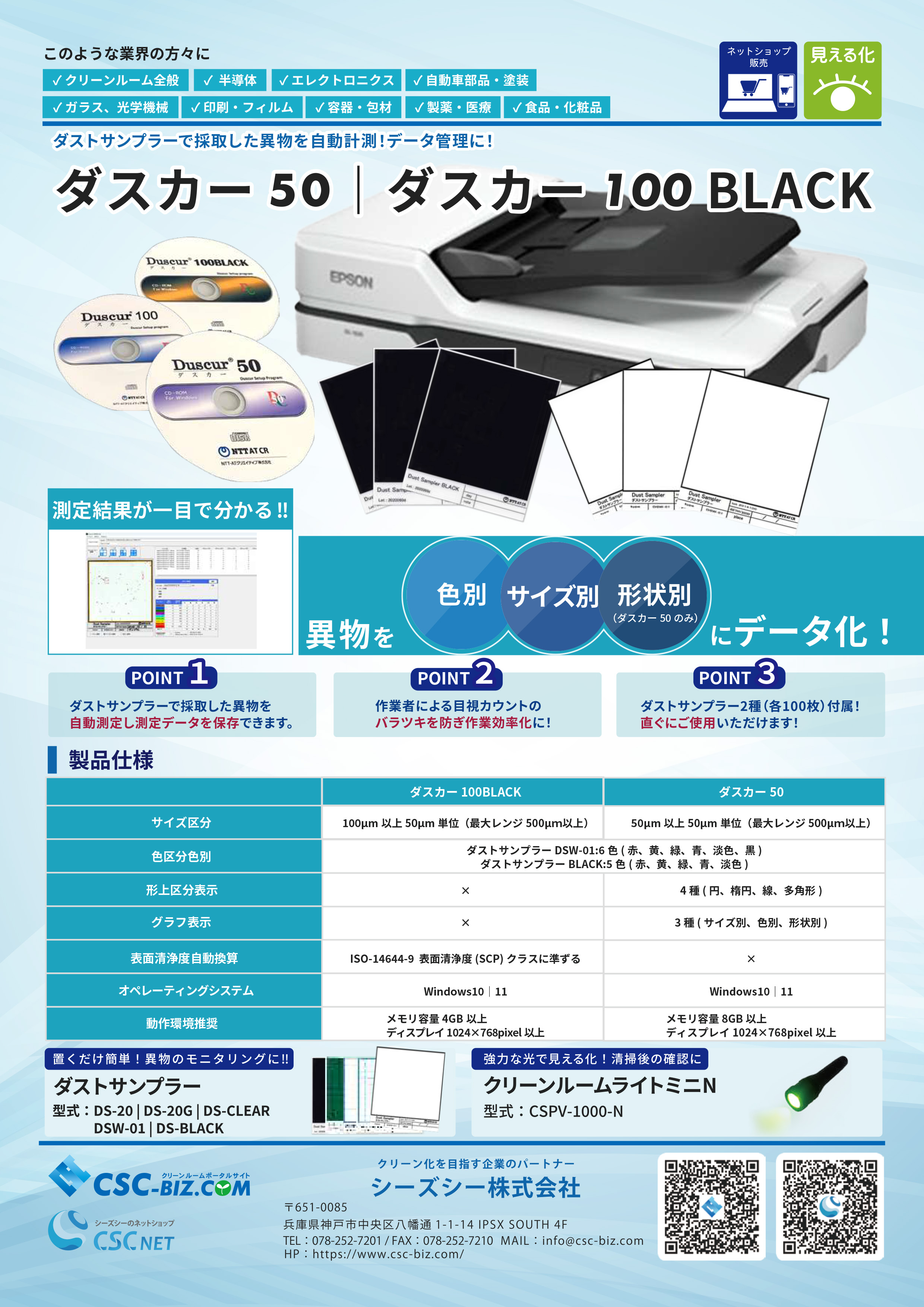 グリーンテック様 リクエスト 4点 まとめ商品 製品・サービス電子カタログ｜シーズシー